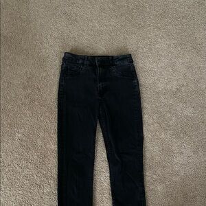 Women's Black Skinny Jeans